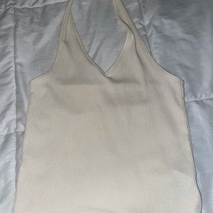 Ribbed too with open back